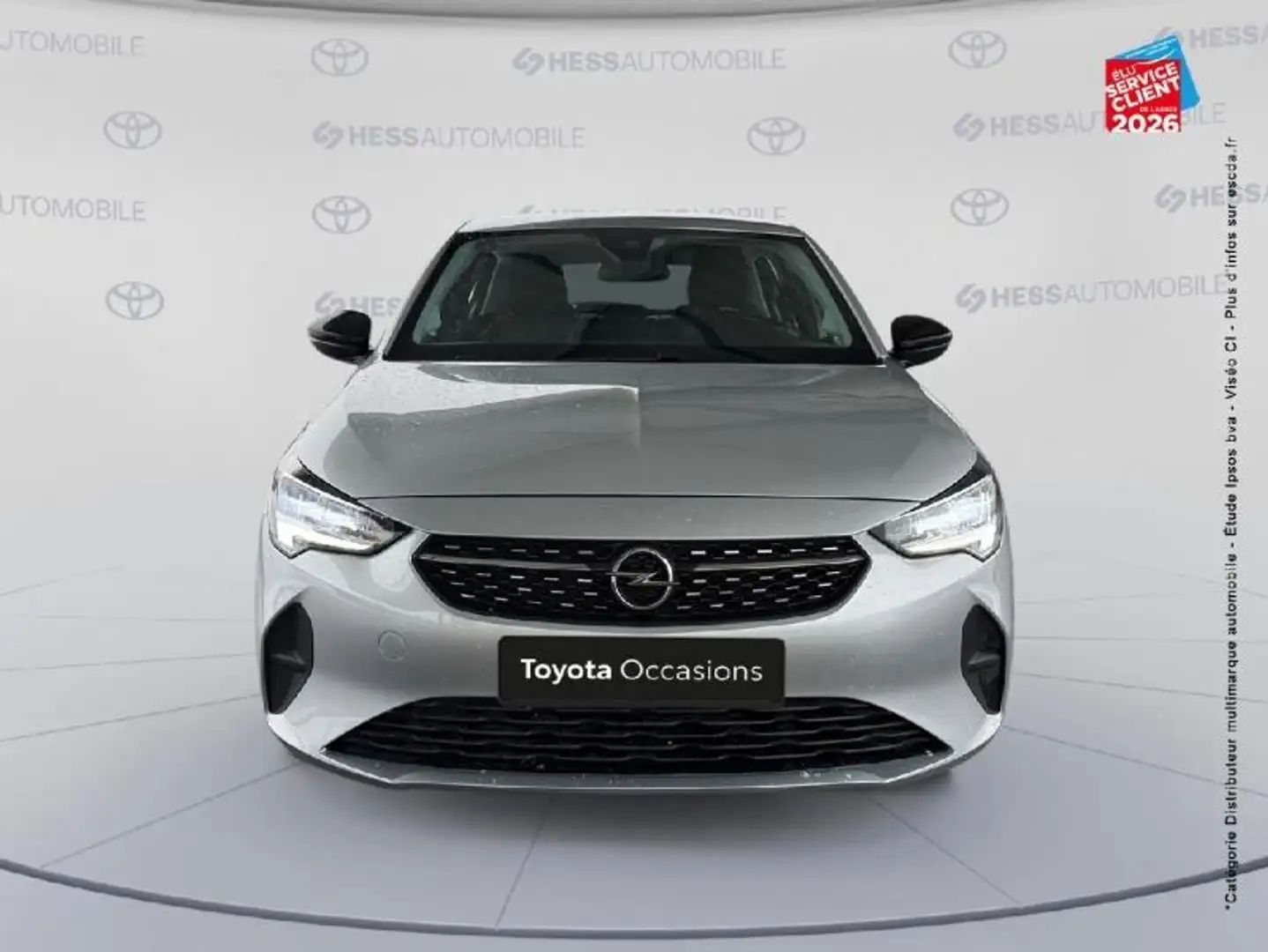 Opel Corsa-e 1.2 75ch Elegance Business Gris - 2