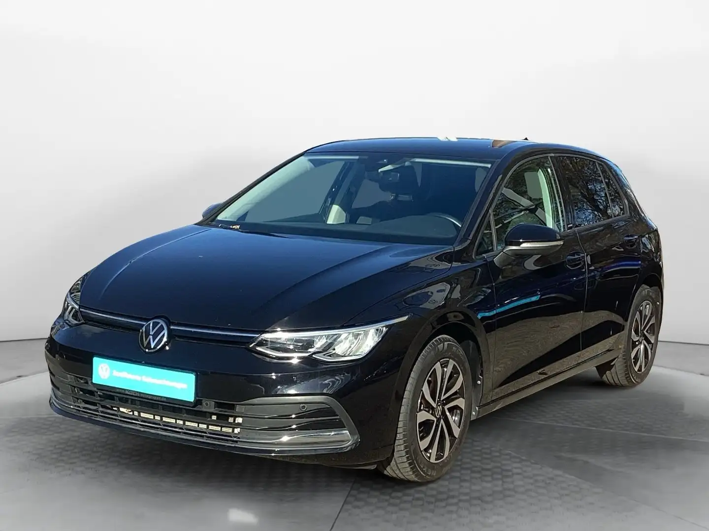 Volkswagen Golf VIII 1.5TSI Active LED Navi Schwarz - 2