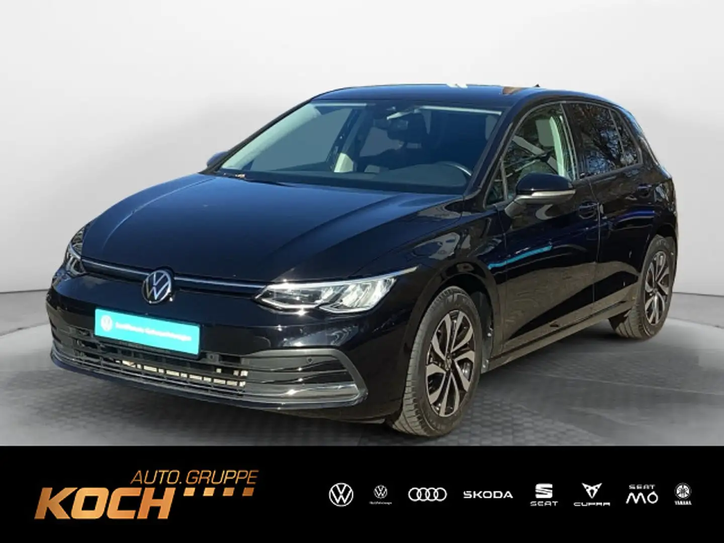 Volkswagen Golf VIII 1.5TSI Active LED Navi Schwarz - 1