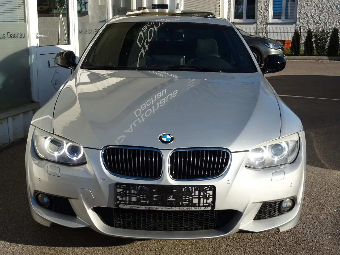 BMW 320 i Coupé Aut M Sport Edition Alcantara Xenon Argent - 2