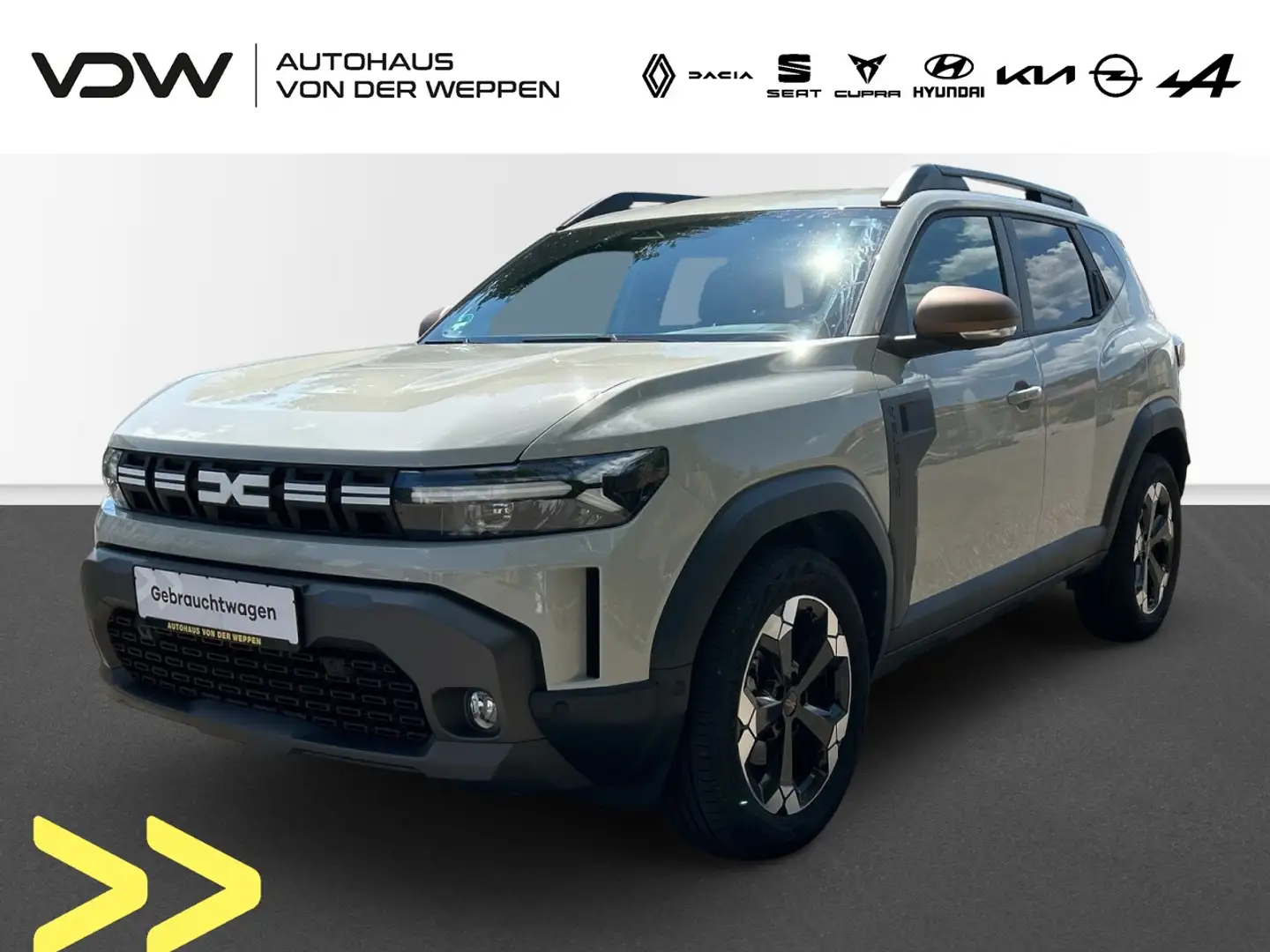 Dacia Duster III Hybrid 140 Extreme Klima Rückfahrkamera Beige - 1