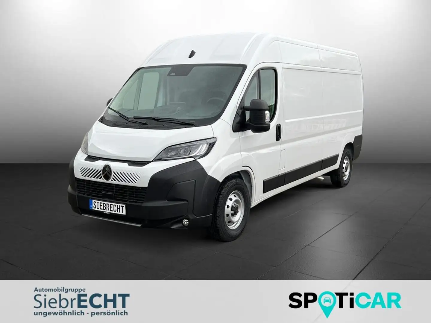 Citroen Jumper 35 2.2 D*NAVI*RFK*AT*uvm Weiß - 1