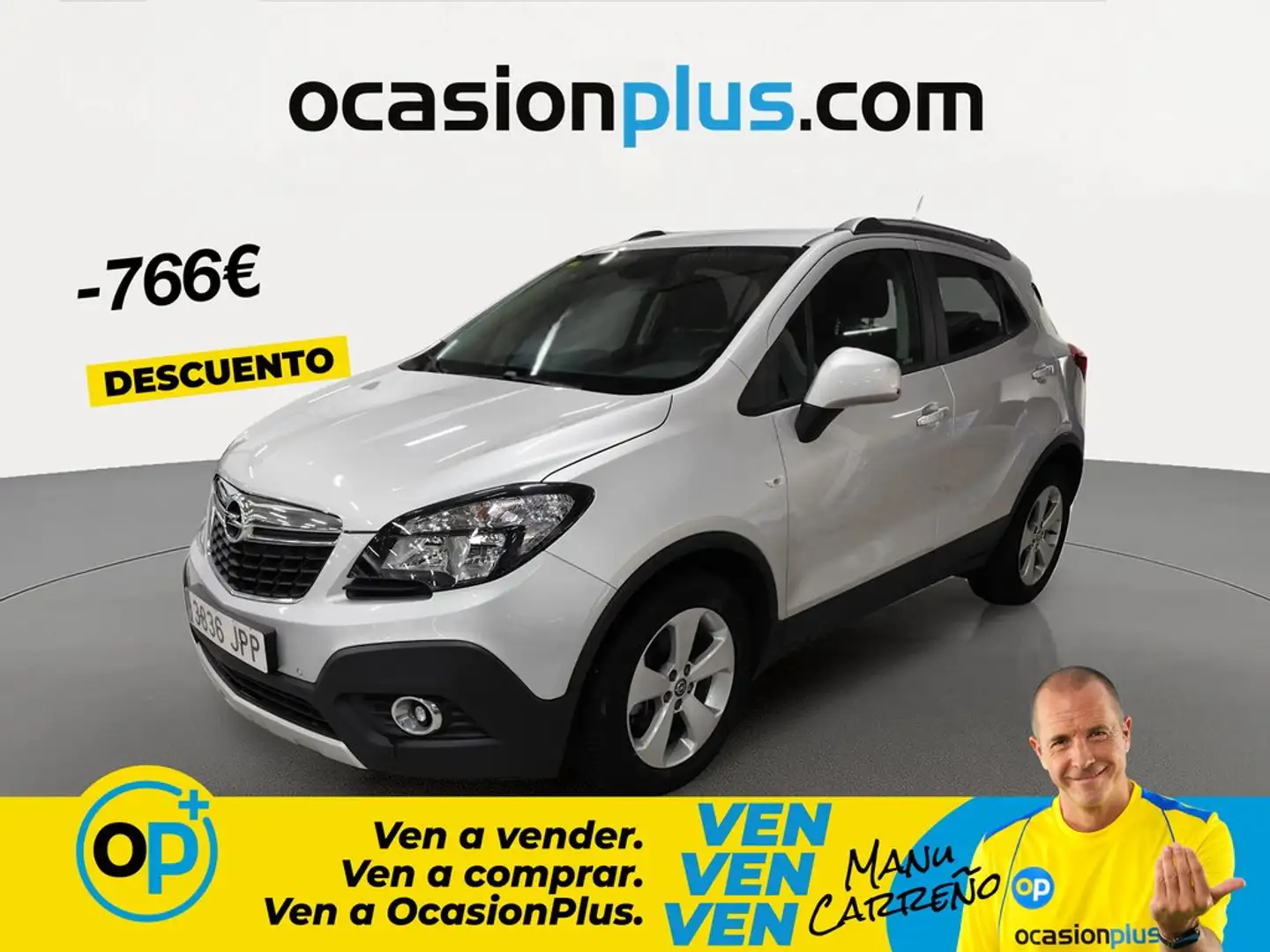 Opel Mokka 1.4T GLP Selective 4x2 Gris - 1