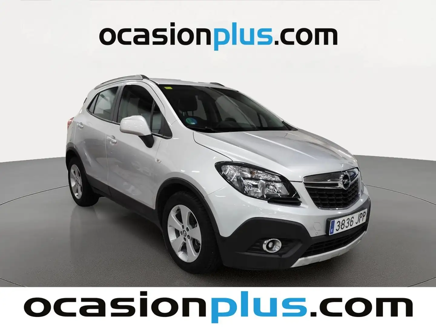 Opel Mokka 1.4T GLP Selective 4x2 Gris - 2
