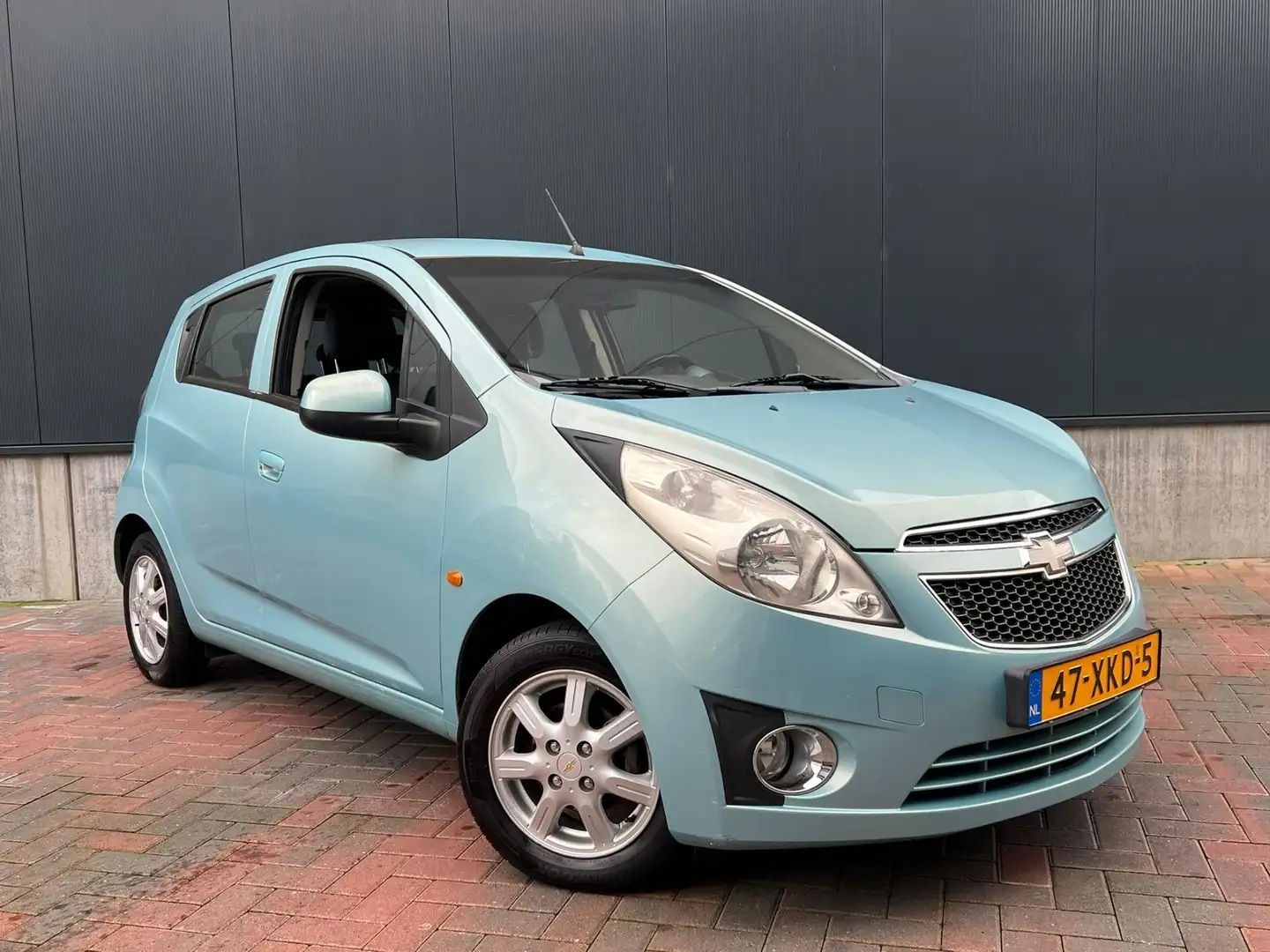 Chevrolet Spark 1.0 16V LS Bi-Fuel * Airco * LPG * Elek ramen * 5- Verde - 2