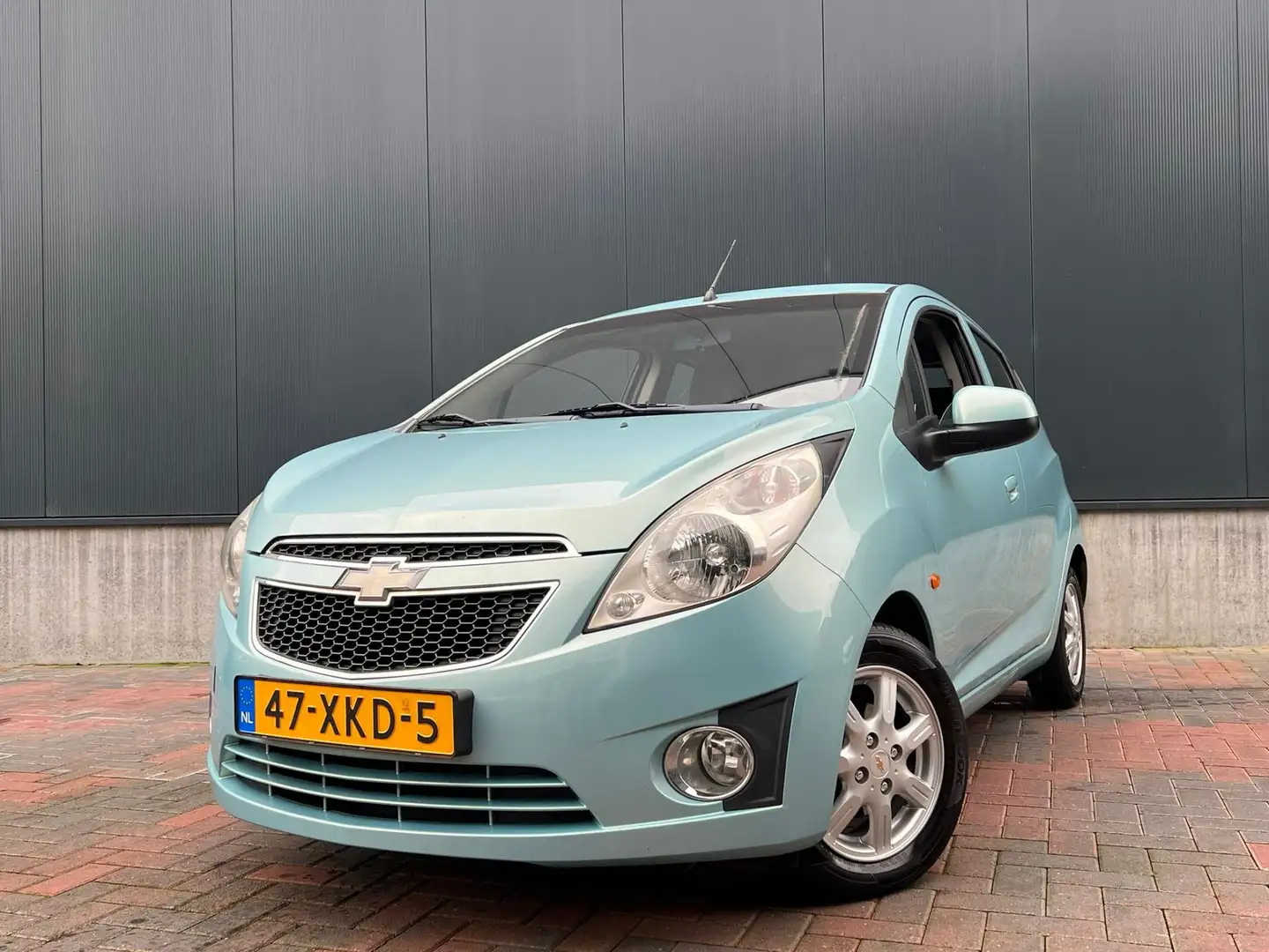 Chevrolet Spark 1.0 16V LS Bi-Fuel * Airco * LPG * Elek ramen * 5- Verde - 1