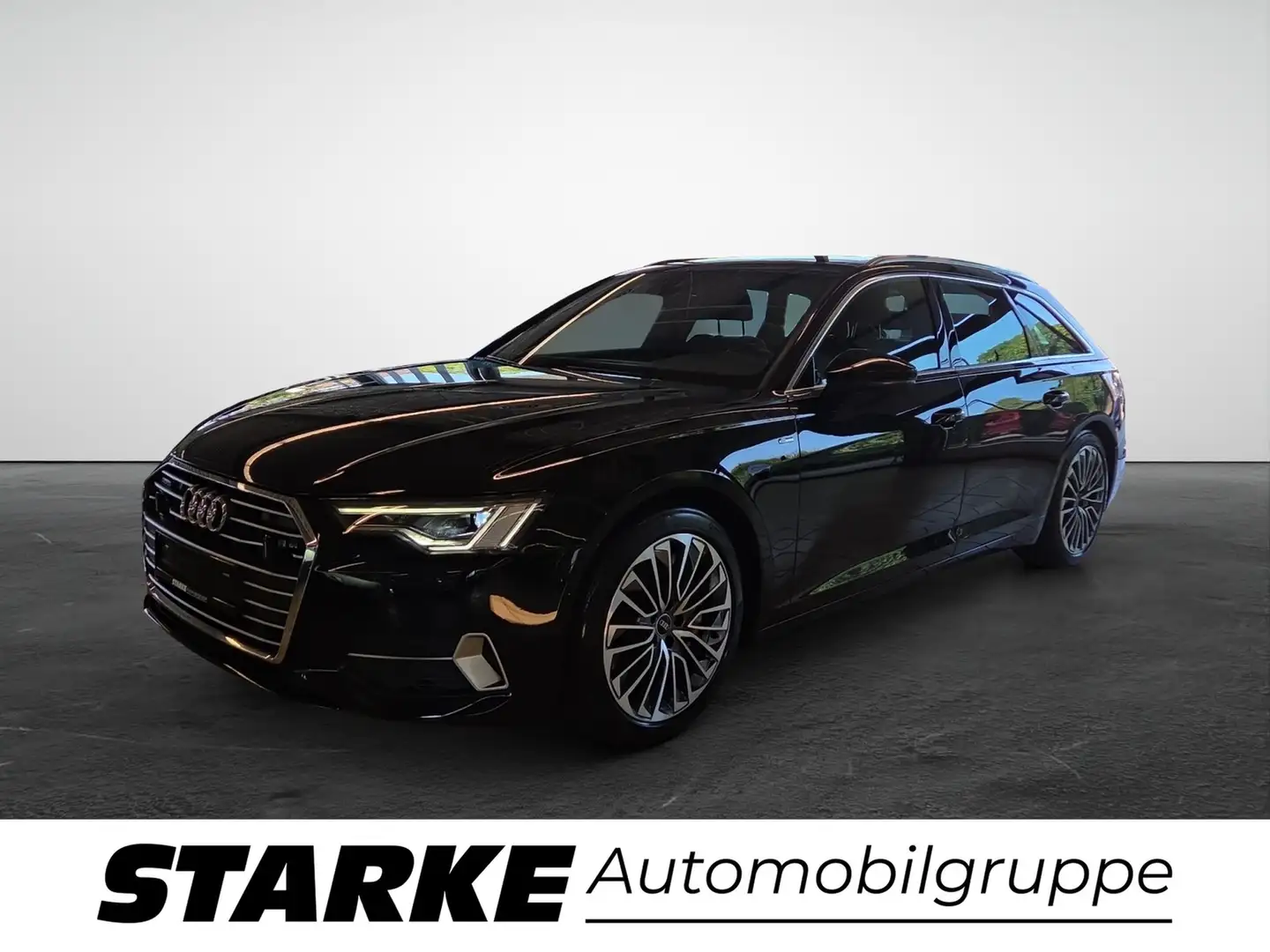 Audi A6 Avant 50 TFSI e quattro S tronic sport Negro - 2