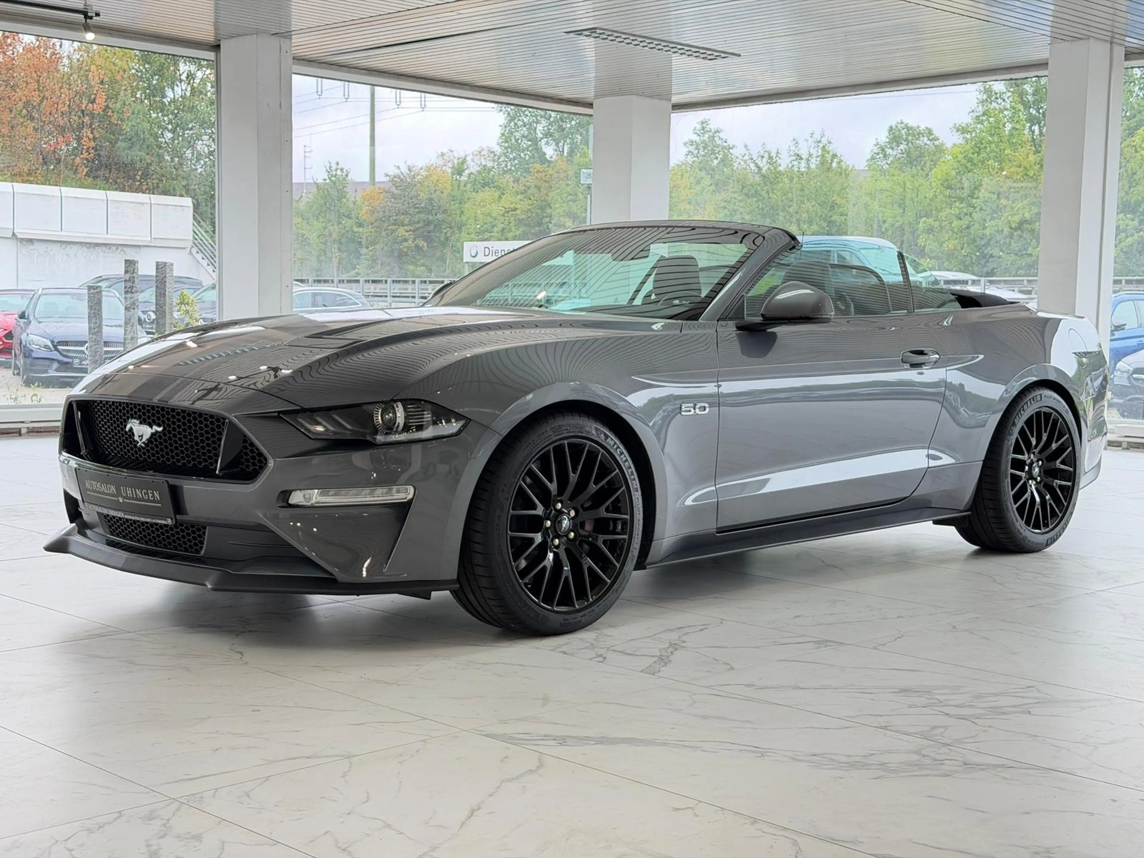 Ford Mustang 5.0 GT Cabrio AUT*MAGNERIDE*B&O*STREIFEN