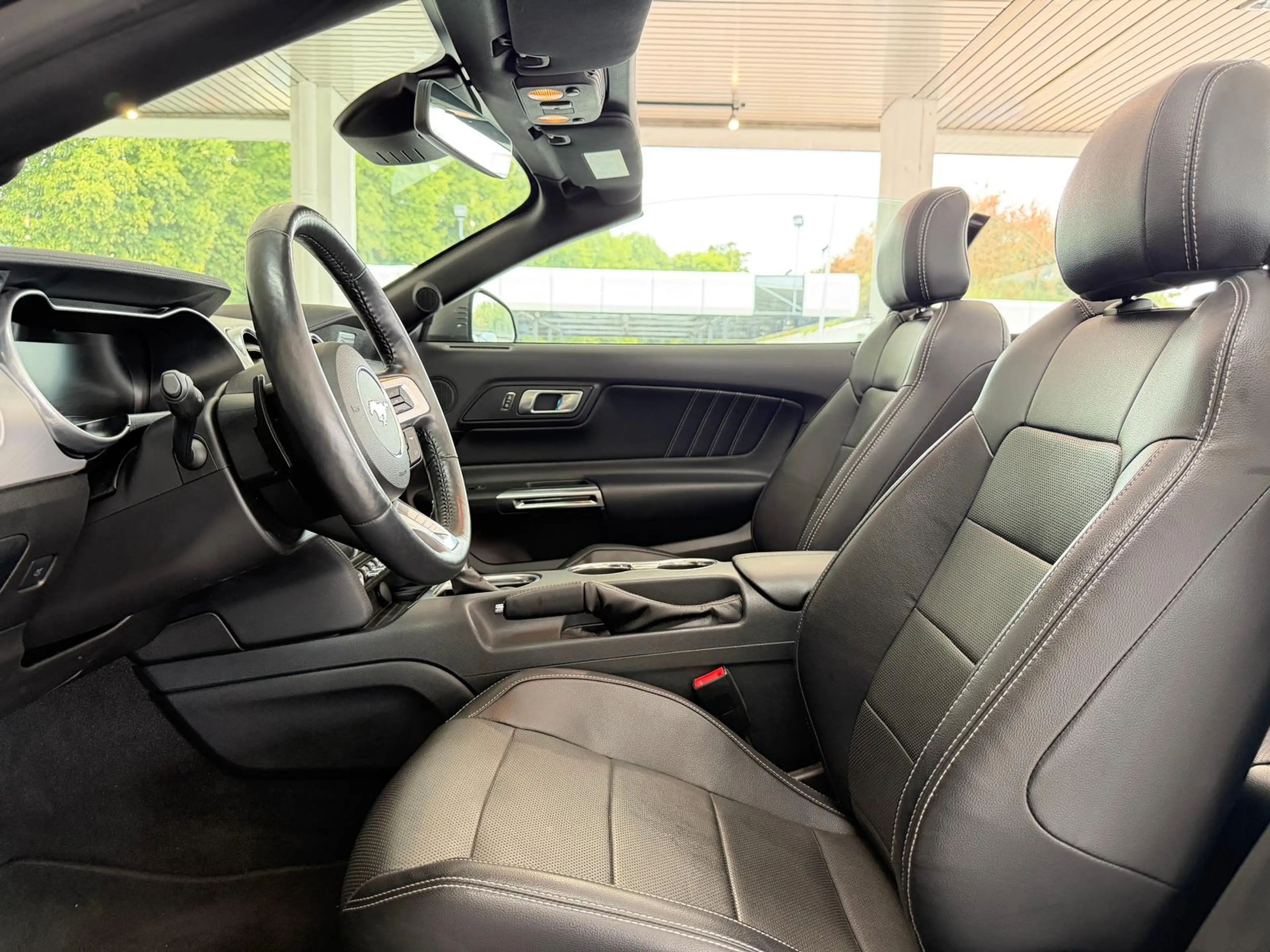 Ford Mustang 5.0 GT Cabrio AUT*MAGNERIDE*B&O*STREIFEN — photo 10