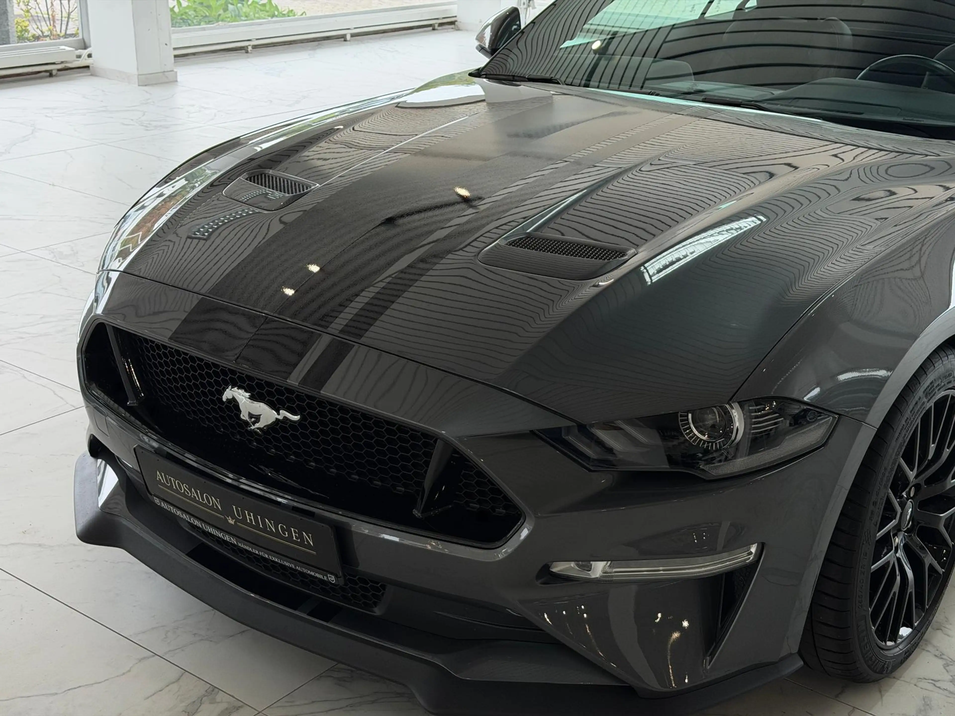 Ford Mustang 5.0 GT Cabrio AUT*MAGNERIDE*B&O*STREIFEN — photo 9