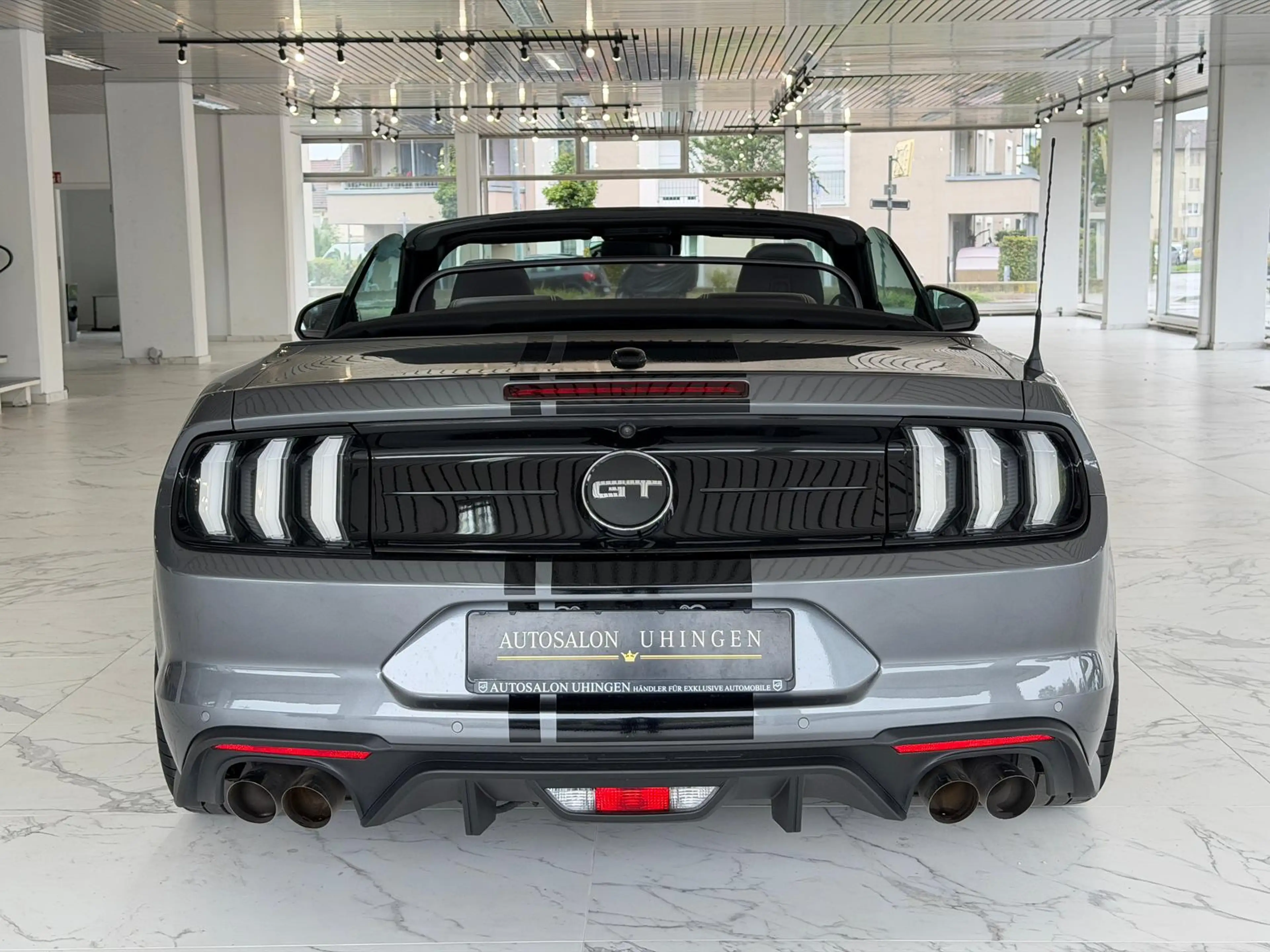 Ford Mustang 5.0 GT Cabrio AUT*MAGNERIDE*B&O*STREIFEN — photo 7