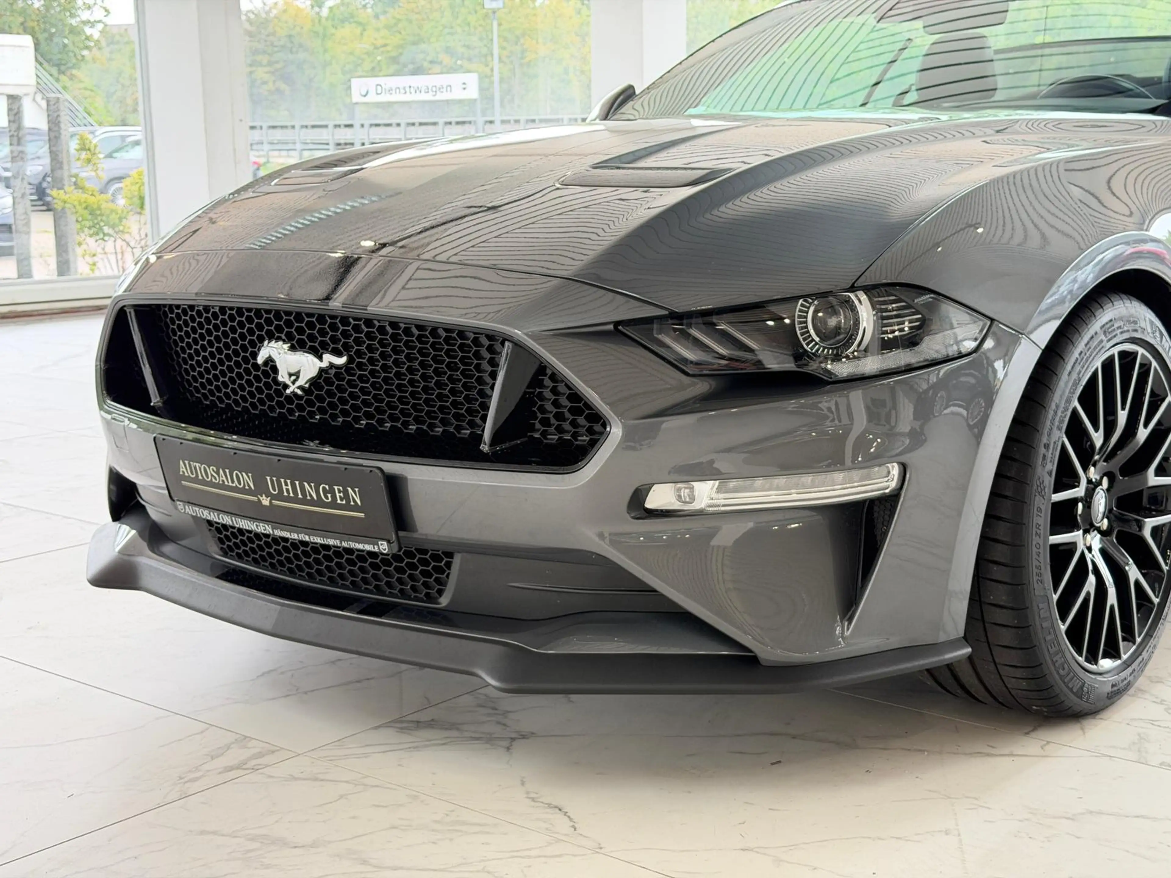 Ford Mustang 5.0 GT Cabrio AUT*MAGNERIDE*B&O*STREIFEN — photo 8