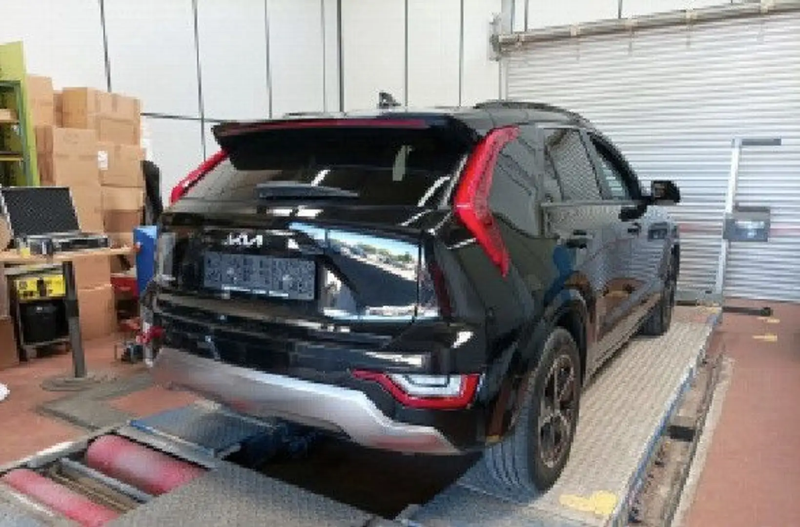 Kia Niro Plug-Hybrid Vision Navi Leder ACC+S Kam DAB Чёрный - 2