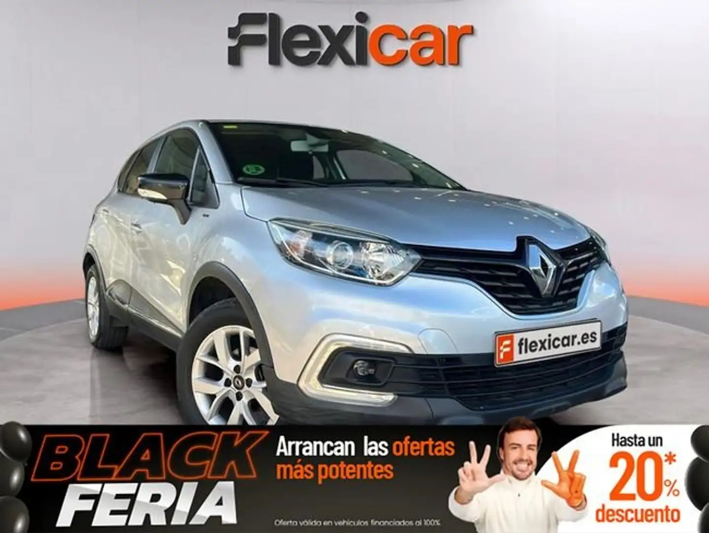 Renault Captur TCe Energy Limited 87kW Gris - 1