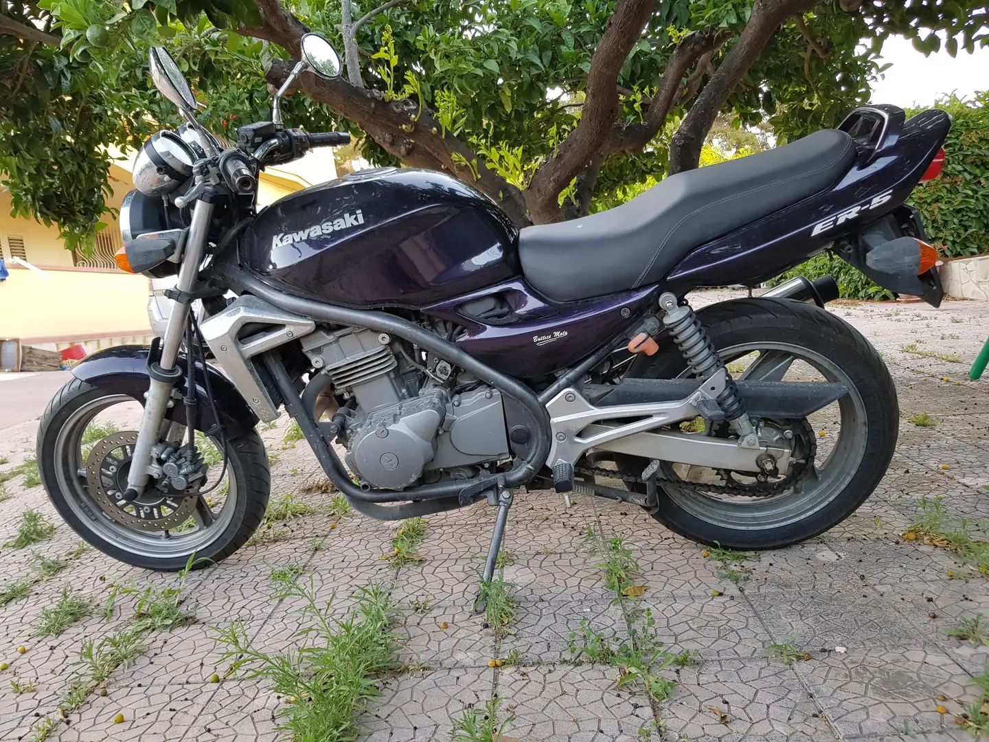 Kawasaki ER - 5 Nero - 2