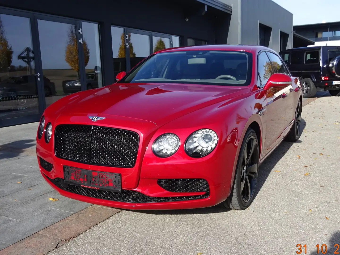Bentley Flying Spur W12 Speed "Topzustand" Rot - 1