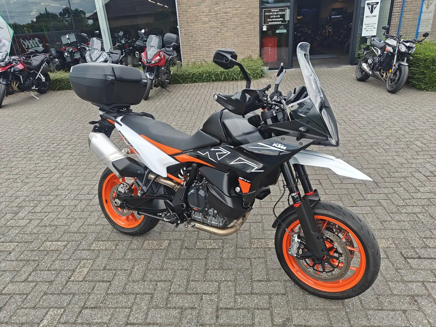 KTM 890 SMT Naranja - 1