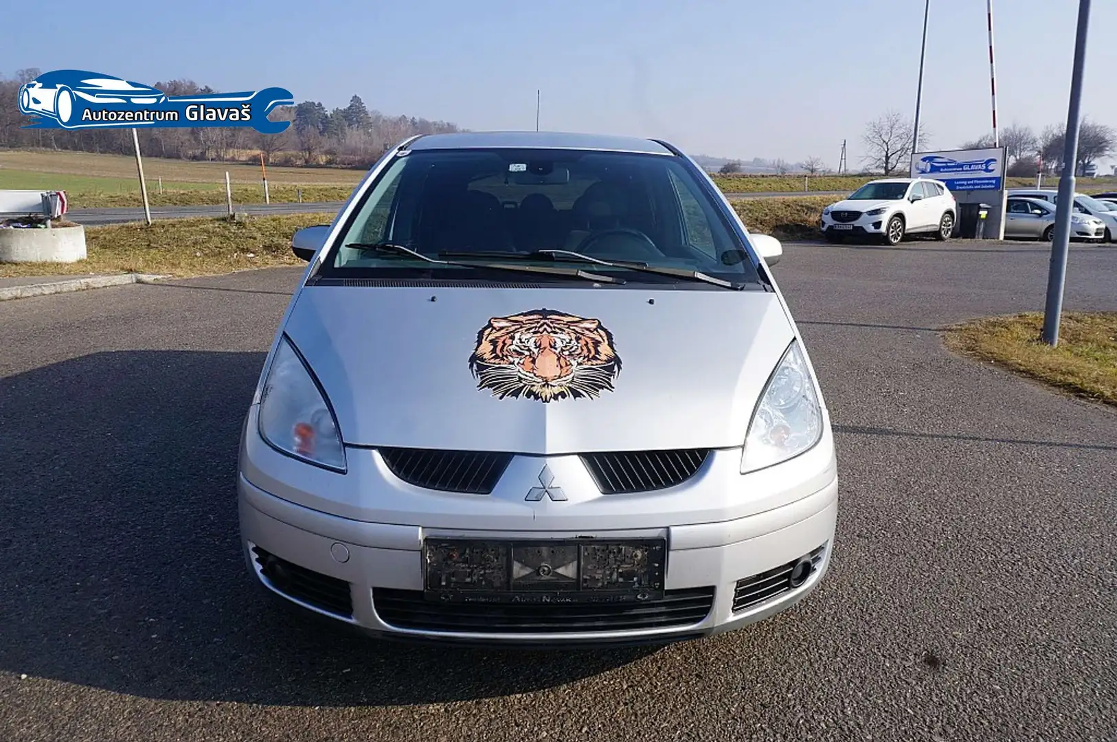 Mitsubishi Colt 1,1 Grau - 1