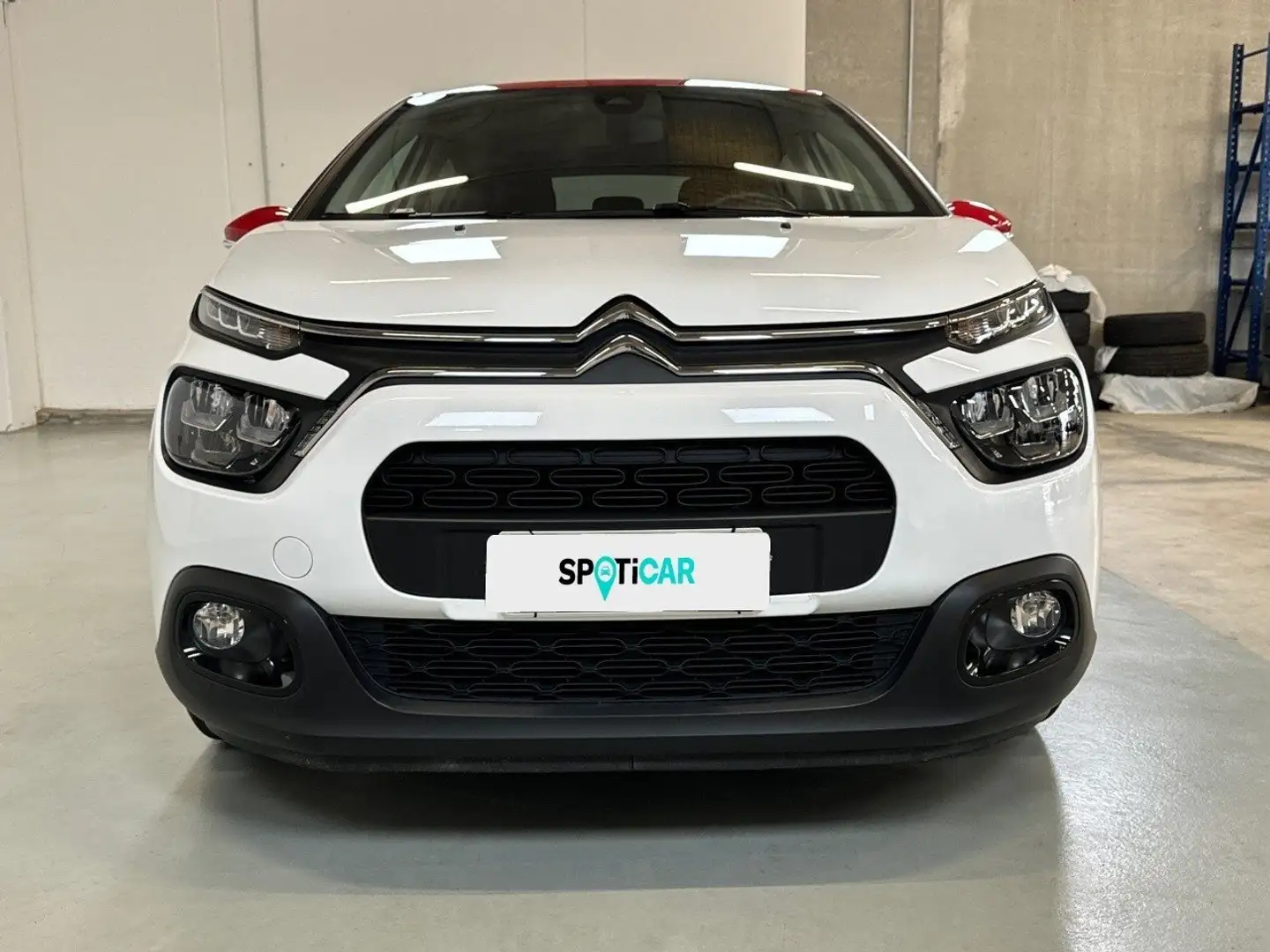 Citroen C3 PureTech 83 S&S Shine Bianco - 2