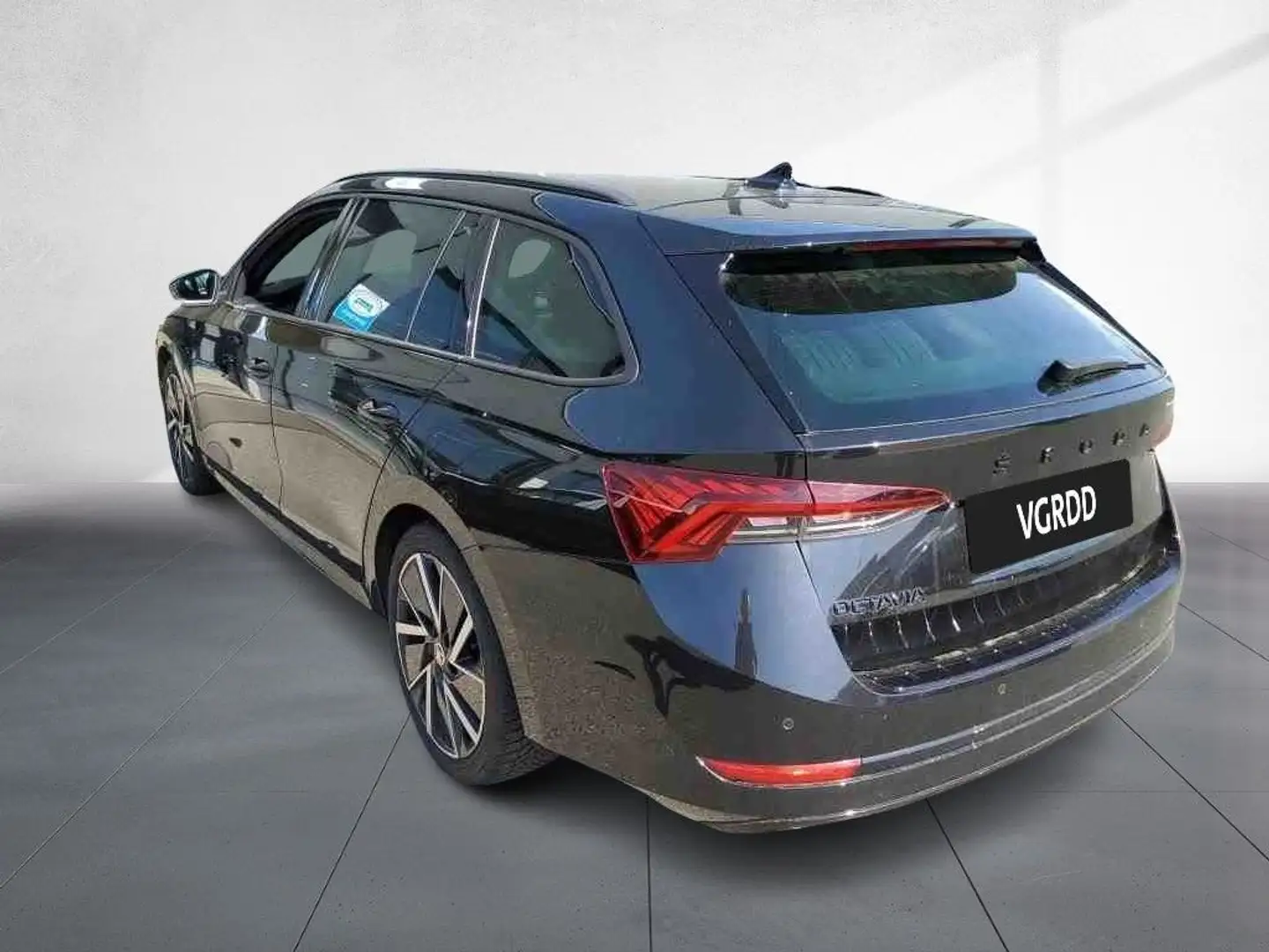 Skoda Octavia Combi Sportline Zwart - 2