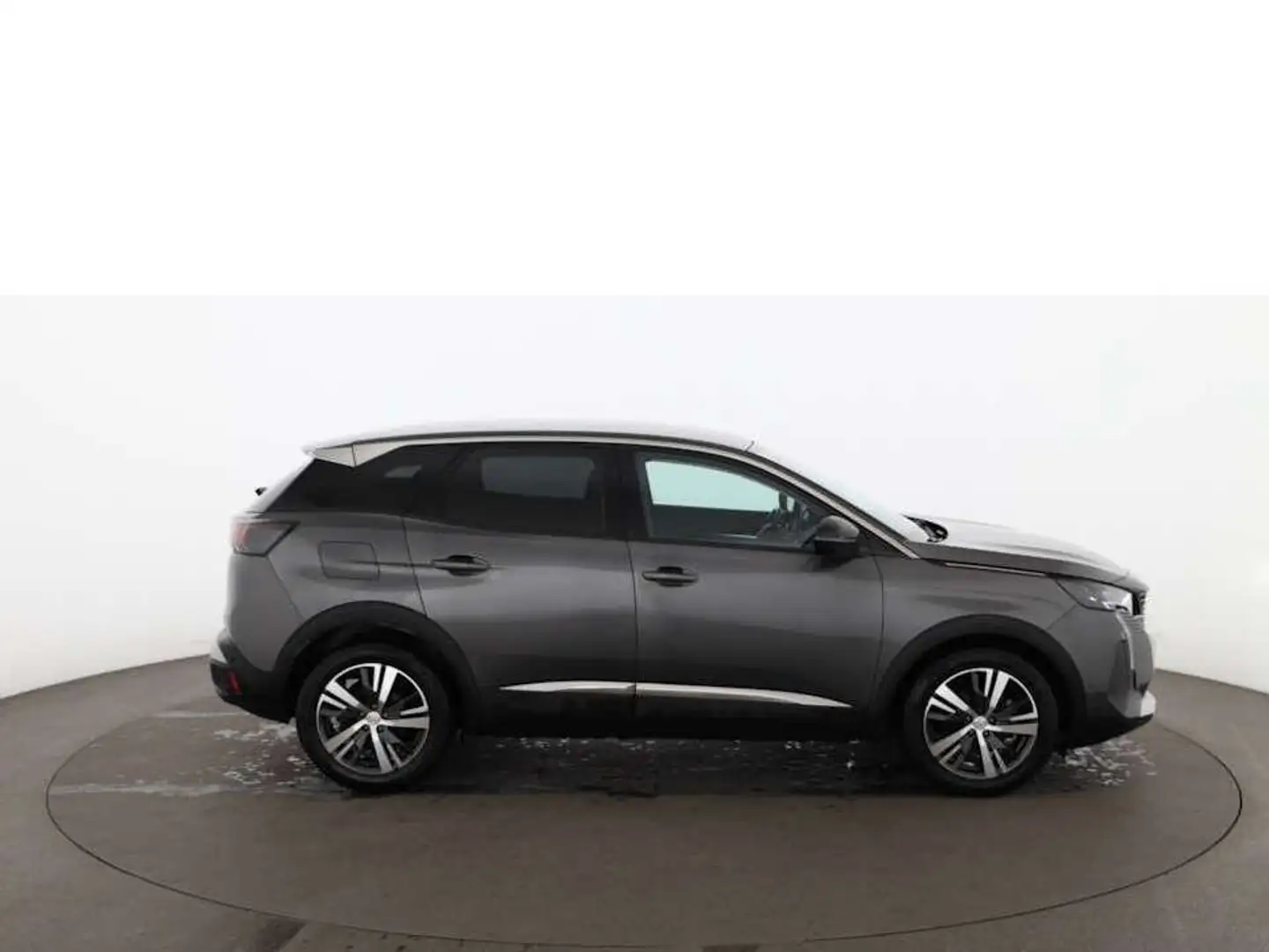 Peugeot 3008 1.2 PureTech 130 Allure LED RADAR LEDER NAVI Grau - 2