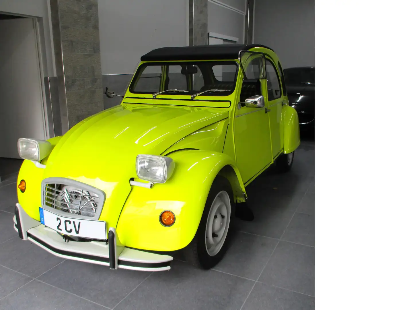 Citroen 2CV Oldtimer H-Zulassung Restauriert 2+ Note Žlutá - 2