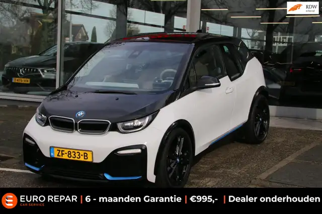 BMW i3 S Executive Edition 120Ah 42 kWh SOH 89%