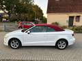 Audi A3 Cabriolet XENON-NAVI-AHK-STAND.HEIZ-CAR PLAY Blanc - thumbnail 4