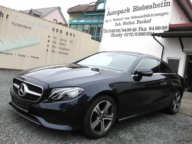 Mercedes-Benz E 350 Coupe 9G-TRONIC Avantgarde