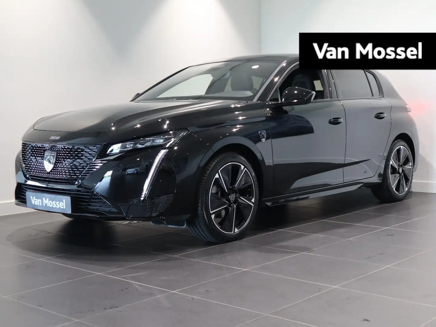 Peugeot 308 E-308 GT Avantage 54 kWh ALCANTARA - FULL OPTIONS Zwart - 1