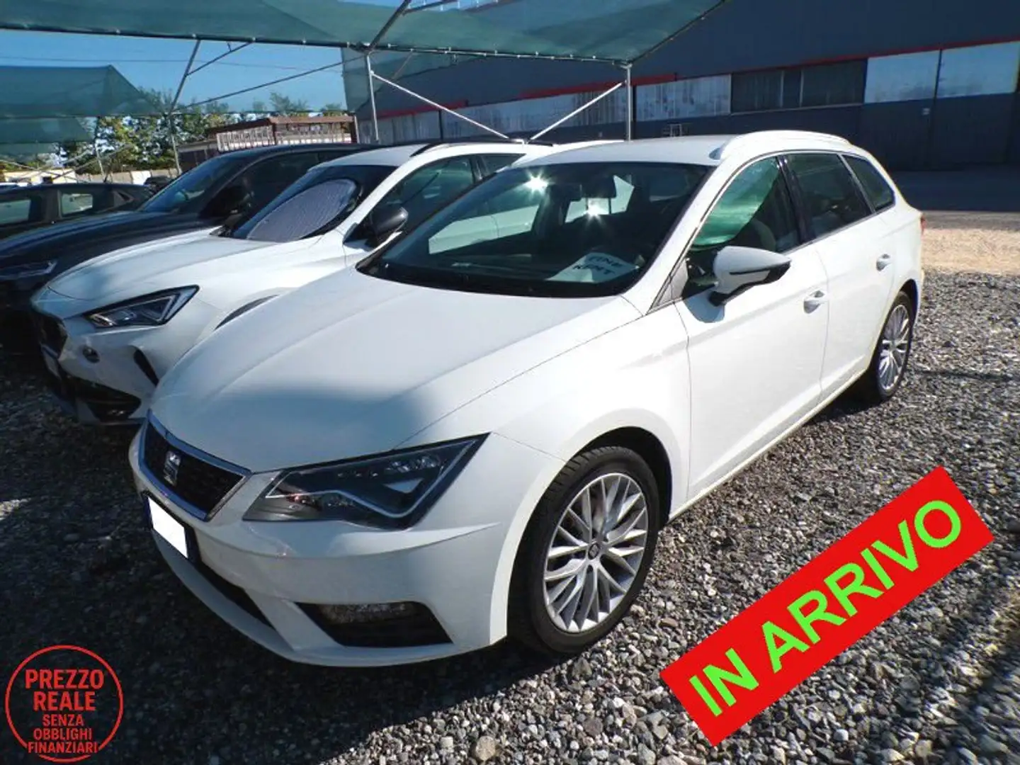 SEAT Leon 1.5 TGI 130 CV DSG ST STYLE FULL LED NAVI Bianco - 1