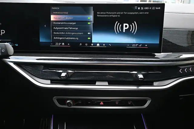 BMW X5 xDrive50e PHEV 25,7kWh Aut. NP €122k 22" ACC, A... Ansicht 34