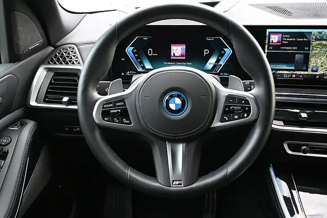 BMW X5 xDrive50e PHEV 25,7kWh Aut. NP €122k 22" ACC, A... Ansicht 19