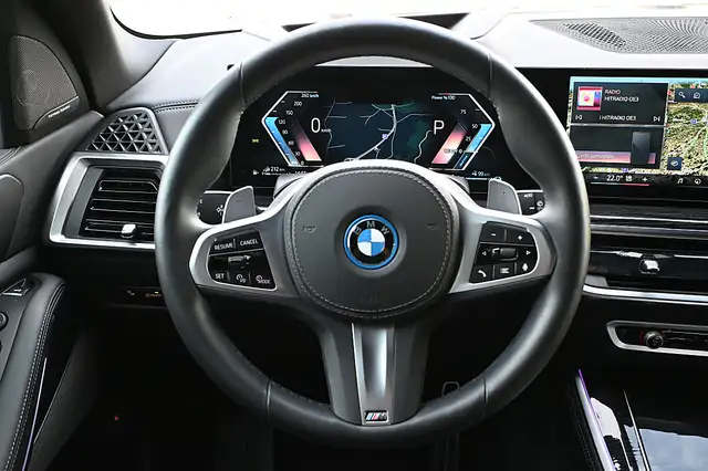 BMW X5 xDrive50e PHEV 25,7kWh Aut. NP €122k 22" ACC, A... Ansicht 22