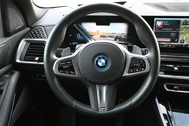 BMW X5 xDrive50e PHEV 25,7kWh Aut. NP €122k 22" ACC, A... Ansicht 21