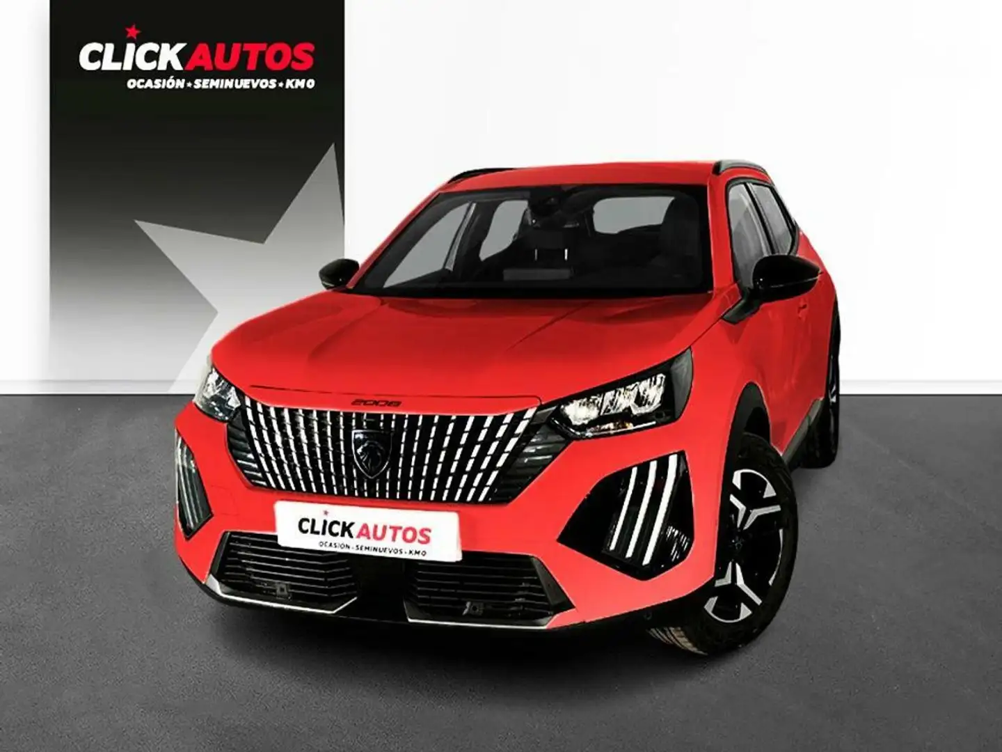 Peugeot 2008 1.2 PureTech S&S Allure EAT8 130 Rouge - 1