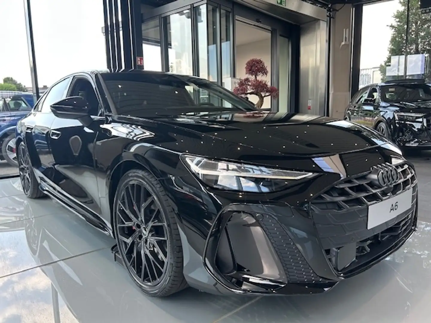 Audi A6 "edition one" Hybrid, NP: 95.700 € Noir - 2