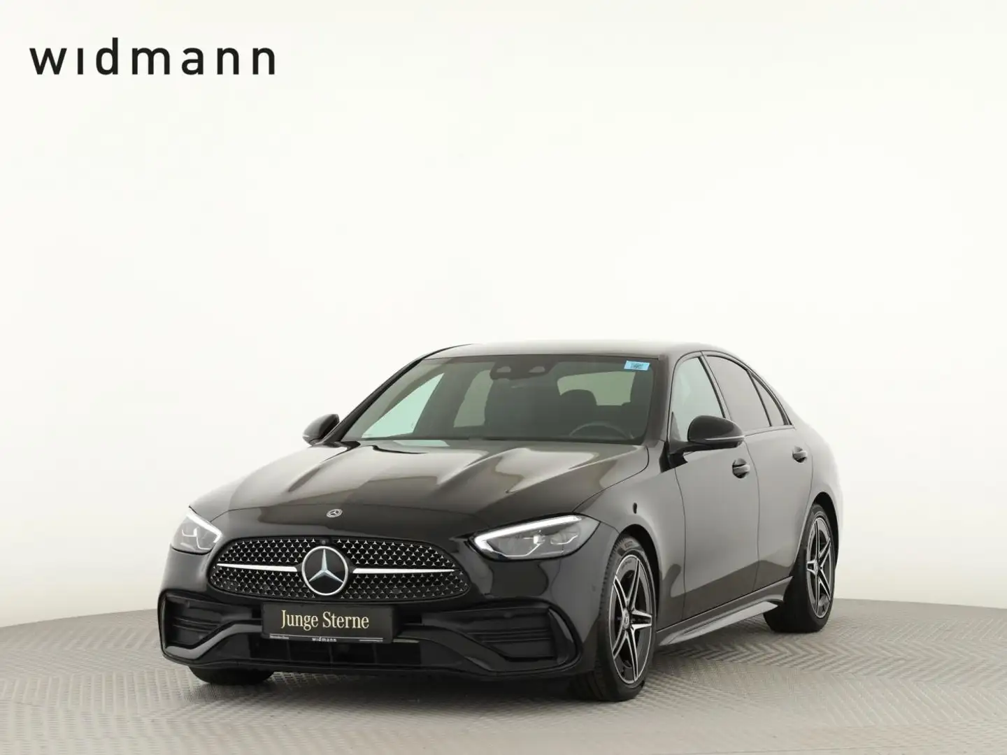 Mercedes-Benz C 300 d AMG*Memory*360°Kamera*DAB*Navi*Distronic Black - 1