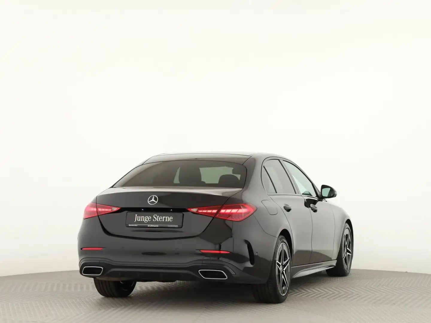 Mercedes-Benz C 300 d AMG*Memory*360°Kamera*DAB*Navi*Distronic Black - 2