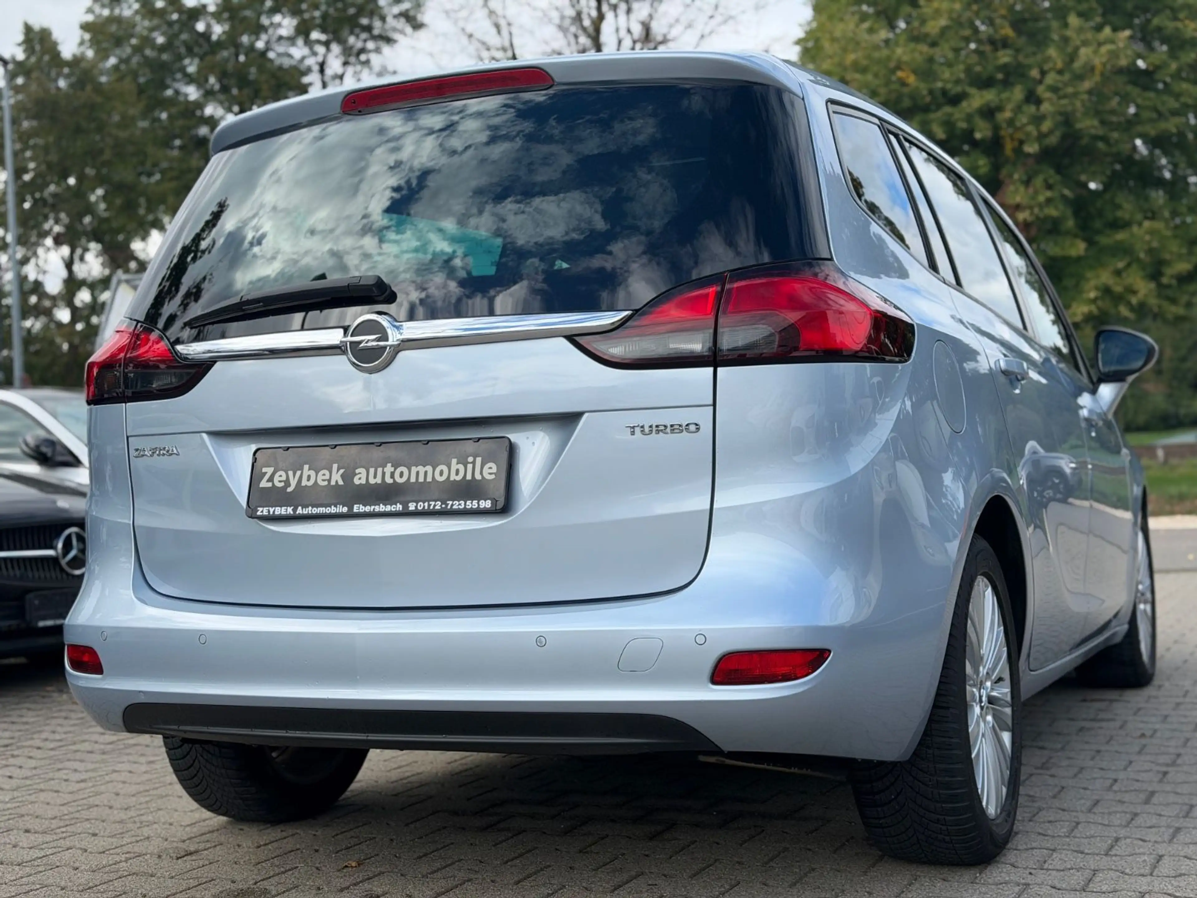 Opel Zafira C ON — photo 8