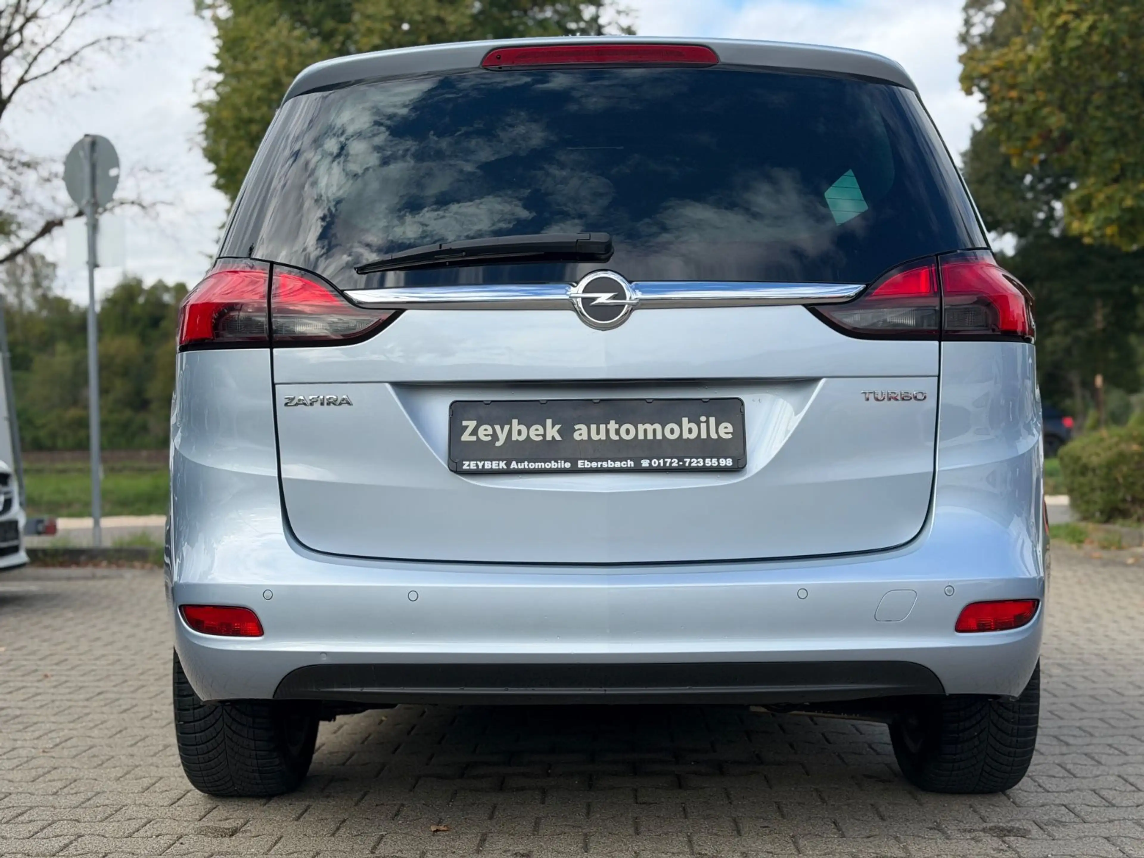 Opel Zafira C ON — photo 7