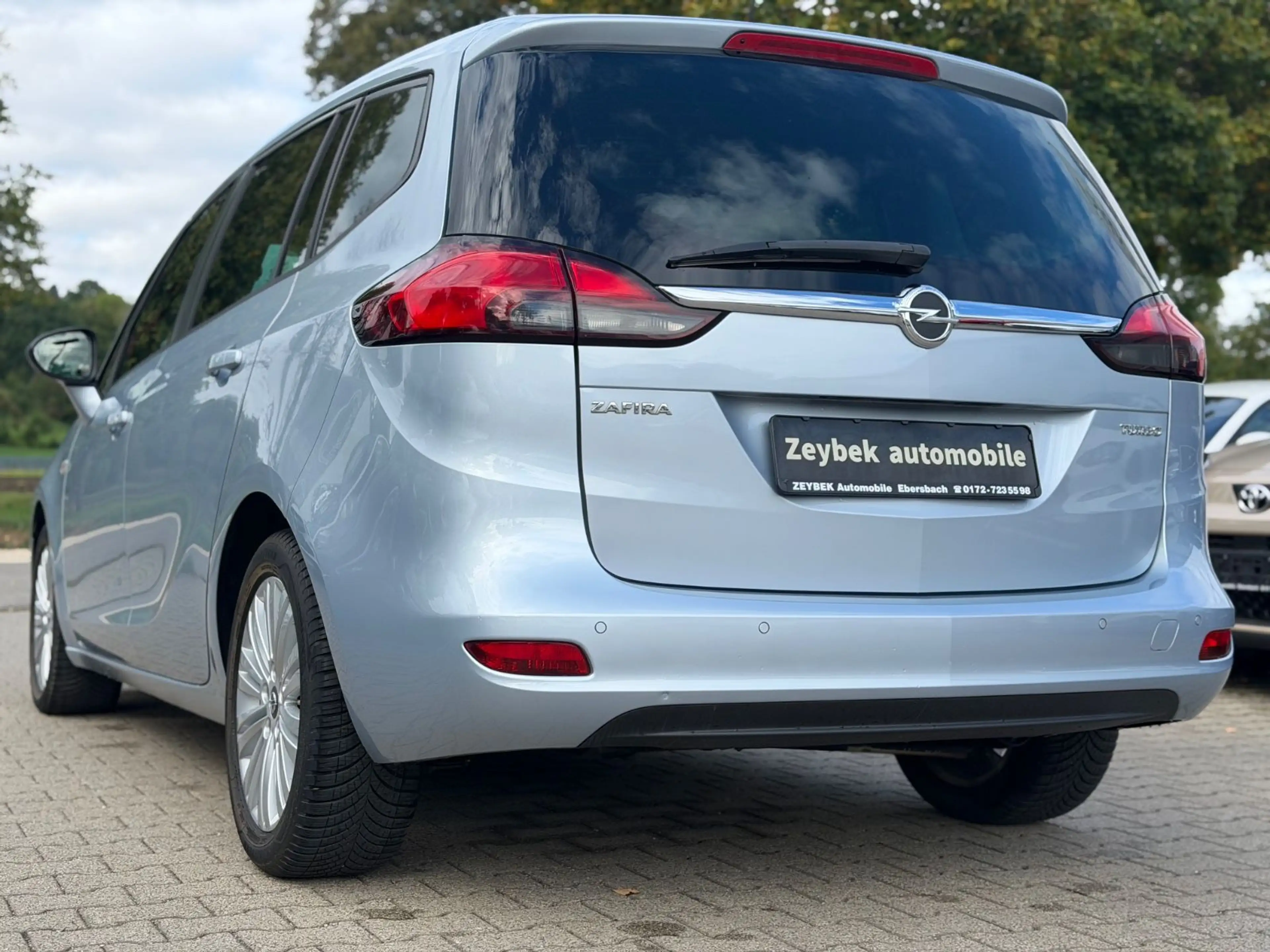 Opel Zafira C ON — photo 6