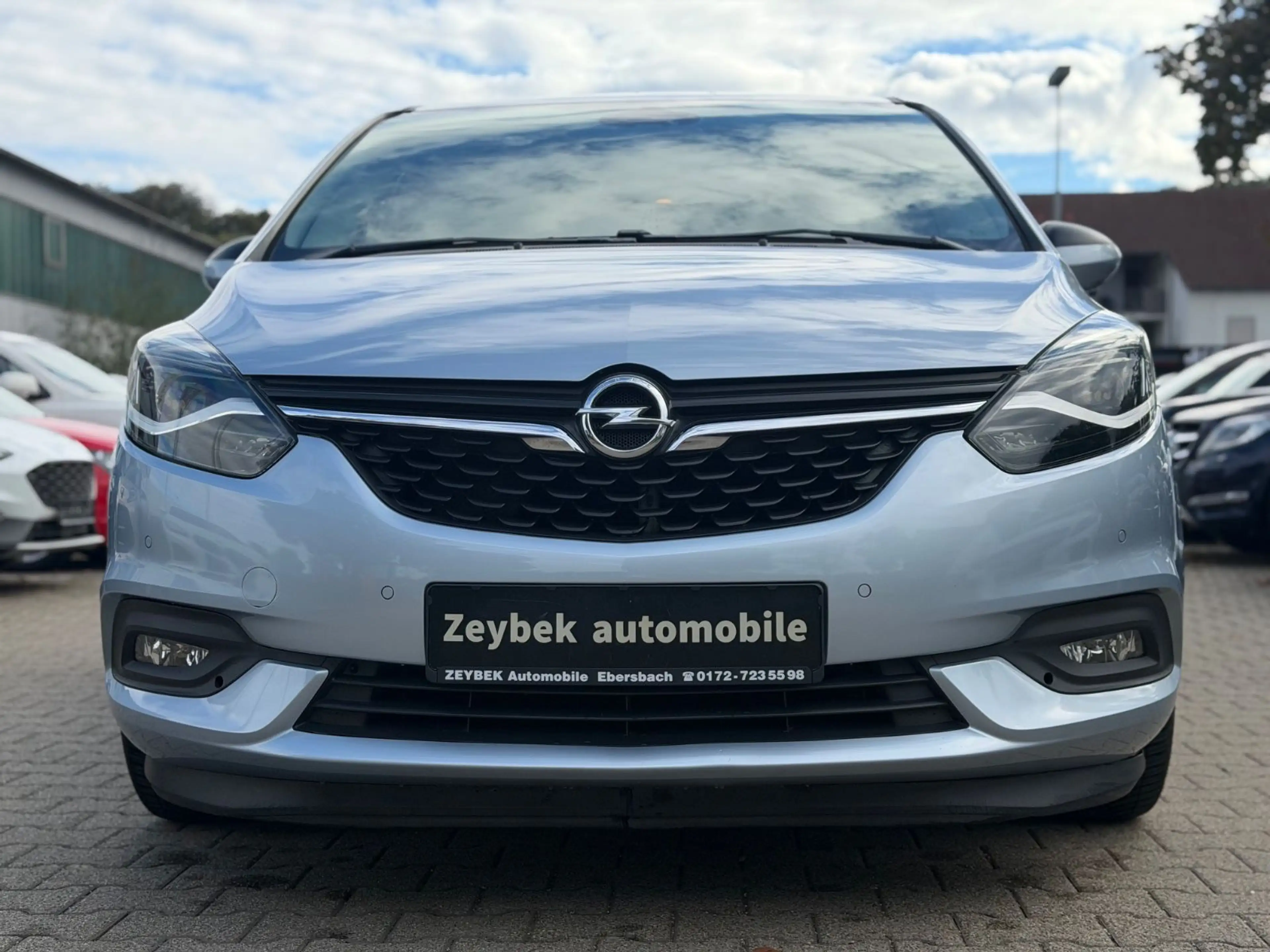 Opel Zafira C ON — photo 4