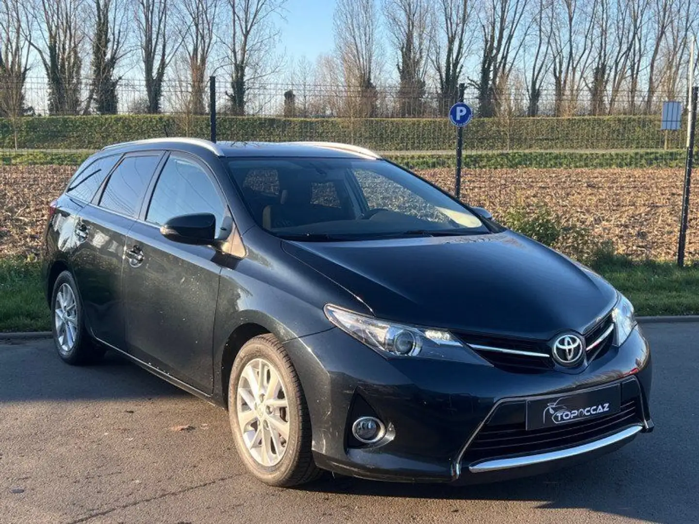 Toyota Auris 90 D-4D SKYBLUE * 86.000MKM * 1ERE MAIN * TOIT PANO * CAMERA Gris - 2