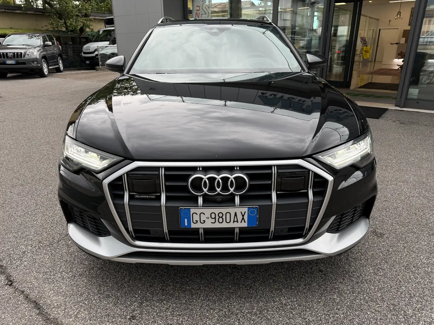 Audi A6 allroad 50 3.0 tdi mhev 48V E6DTemp quattro286cv tiptronic Nero - 2