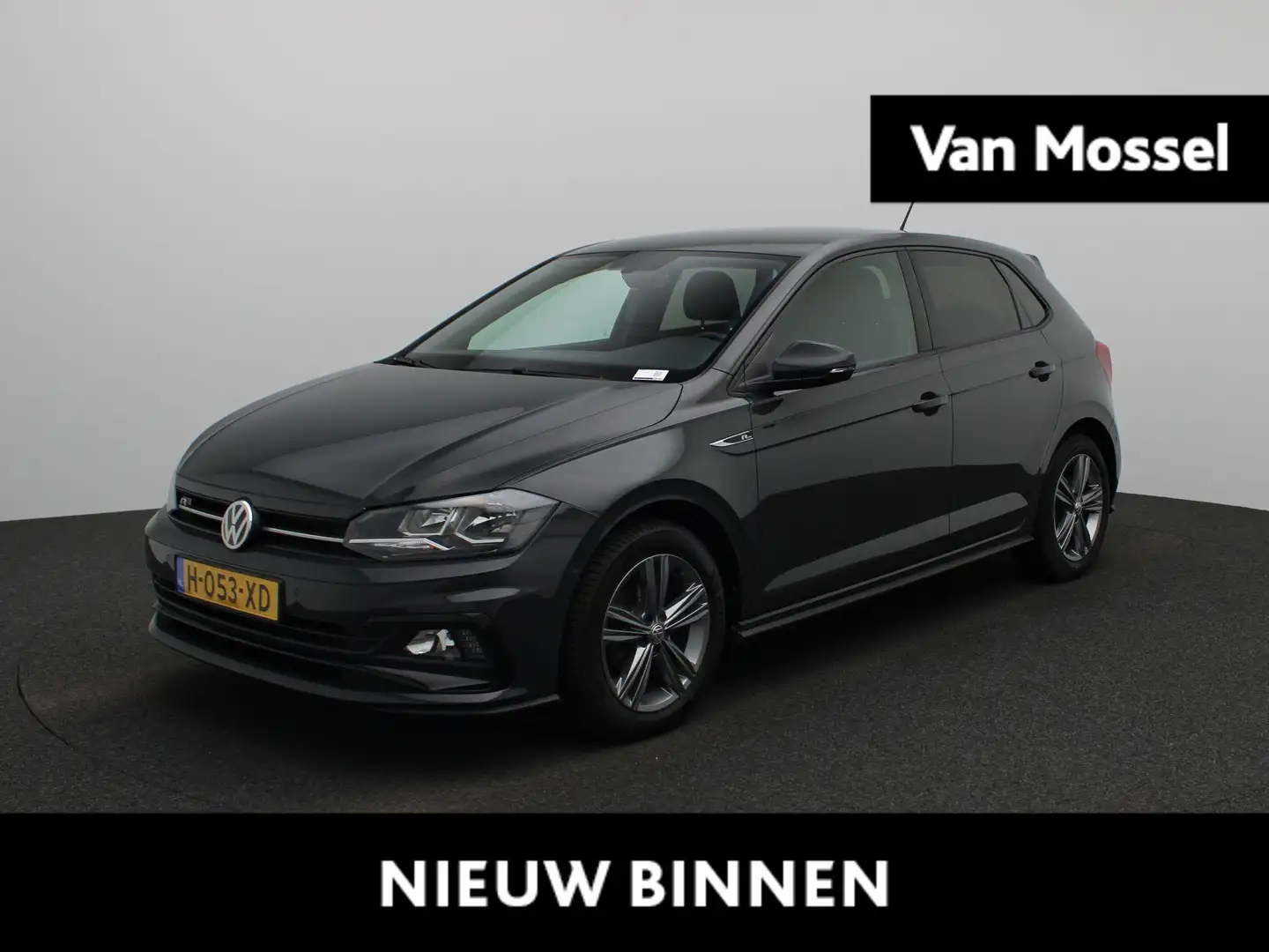 Volkswagen Polo 1.0 TSI Highline Business R | Apple Carplay \ Andr Grijs - 1