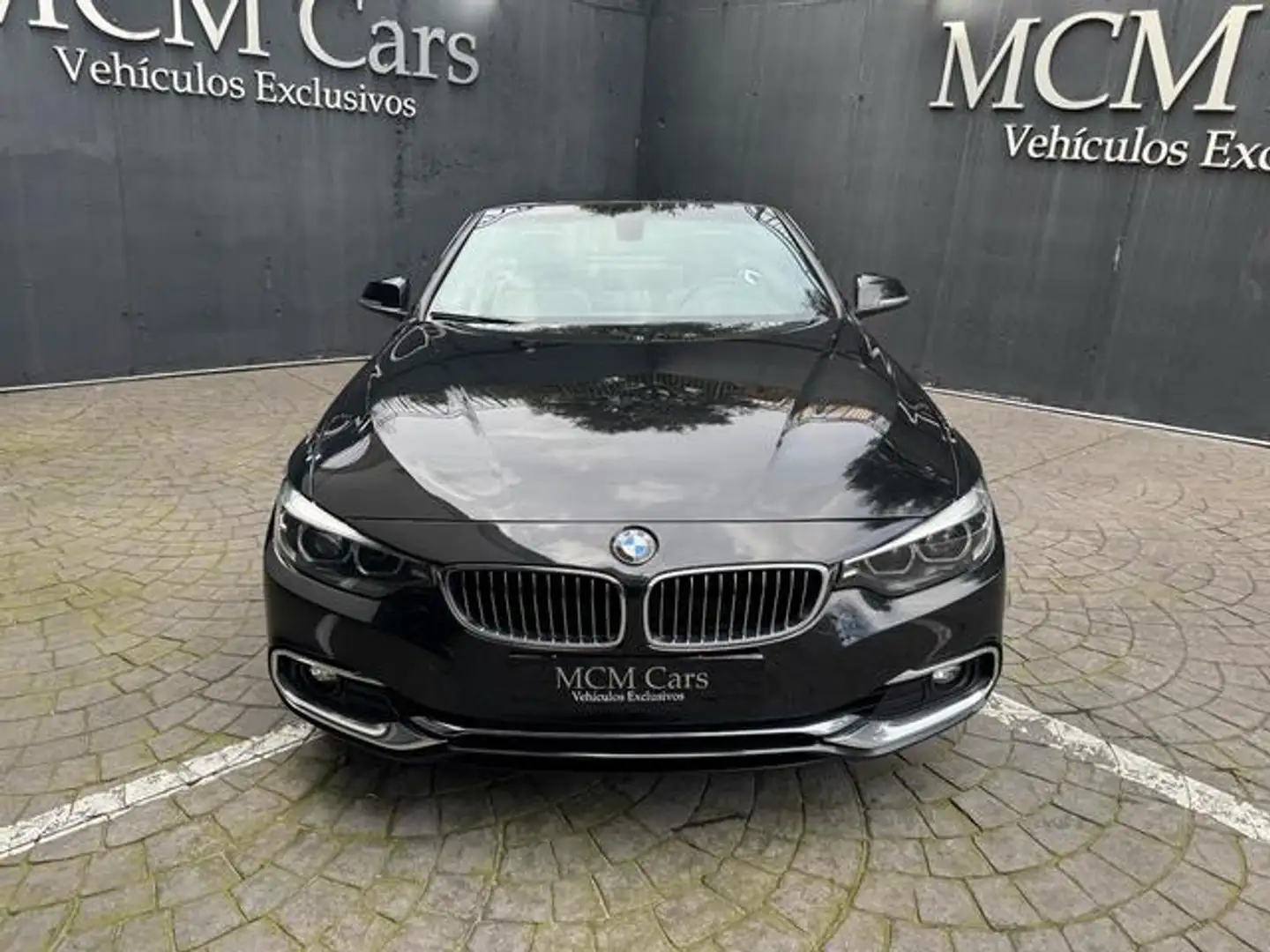BMW 420 420iA Cabrio Noir - 2