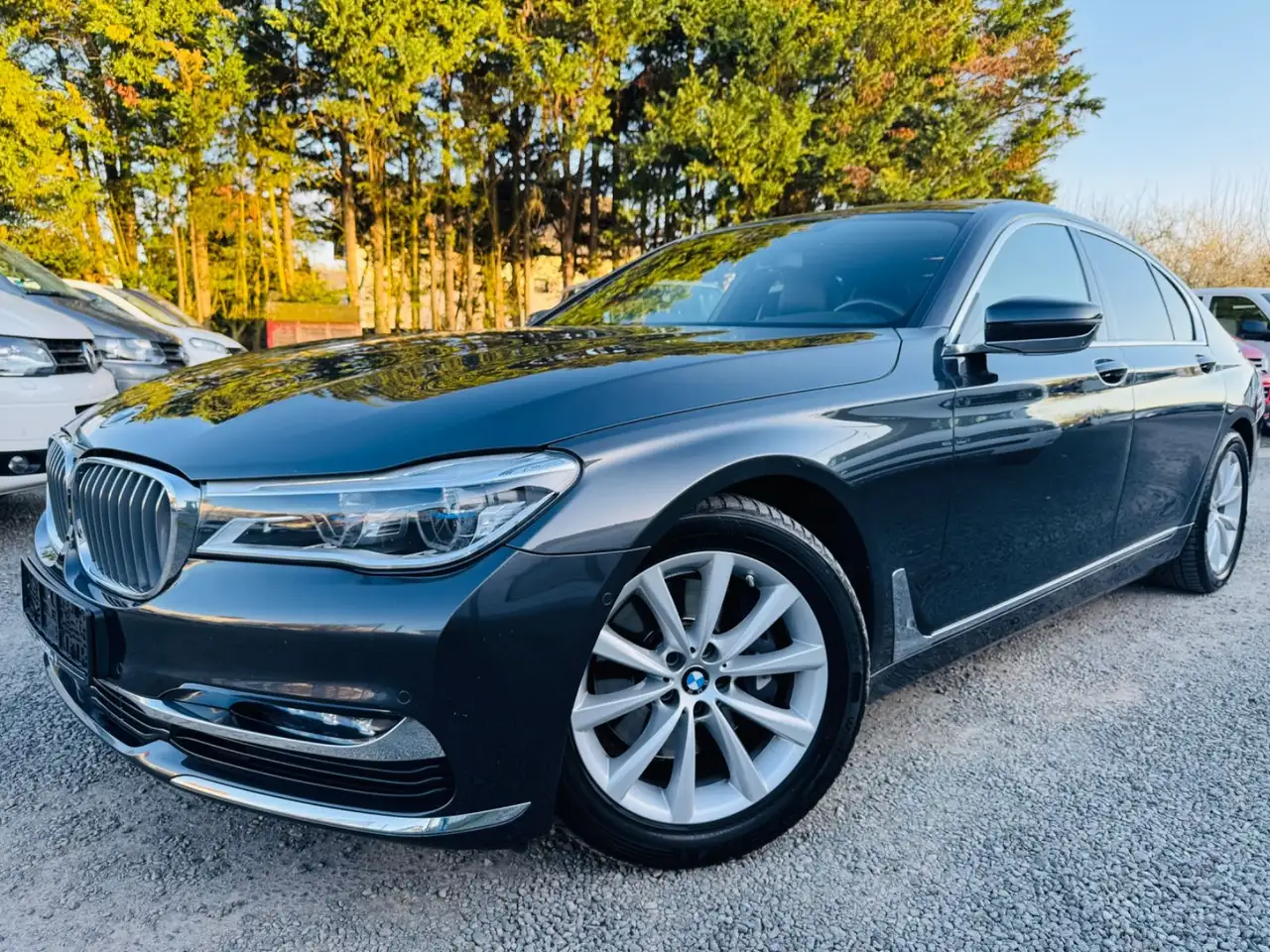 BMW 730
