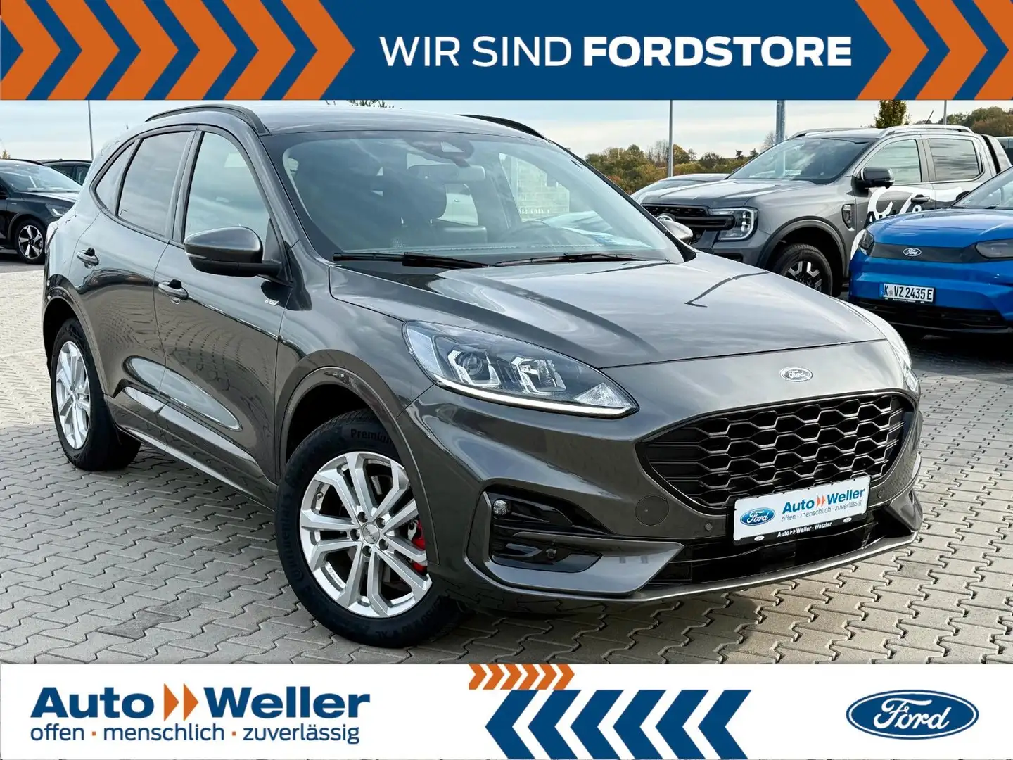 Ford Kuga Plug-In Hybrid ST-Line Styling Paket Grau - 1