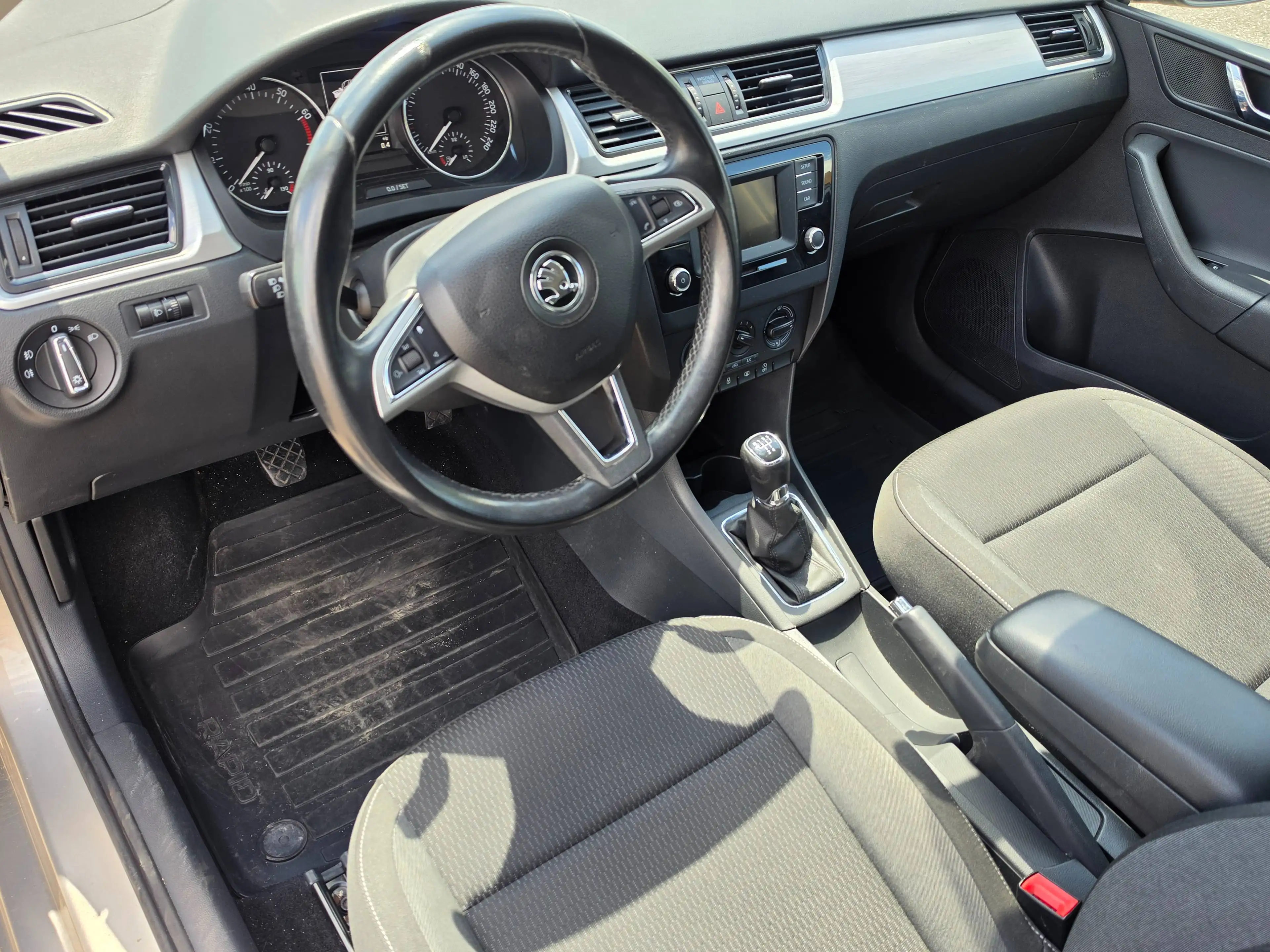 Skoda Rapid/Spaceback 1.2 Ambition *gepflegt* — photo 12